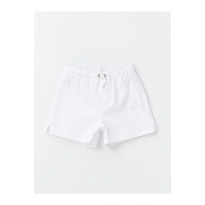 Basic Beli Lastikli Kız Çocuk Şort
