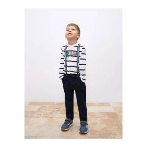 Basic Erkek Bebek Pantolon Ve Pantolon Askısı 2li