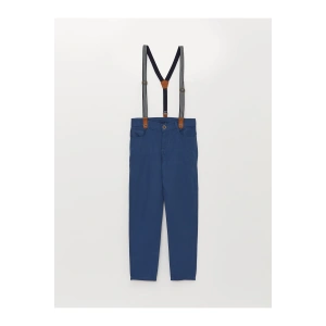 Basic Erkek Çocuk Pantolon Ve Askı