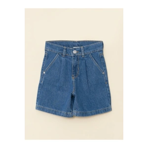 Basic Kız Çocuk Jean Şort