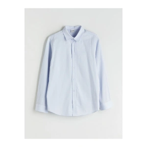 Basic Uzun Kollu Erkek Çocuk Gömlek