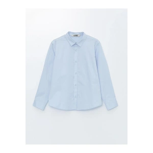 Basic Uzun Kollu Erkek Çocuk Gömlek