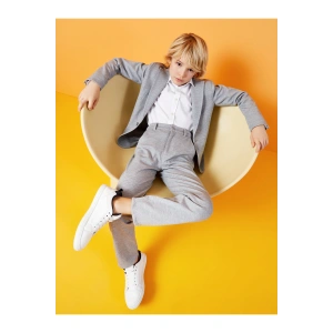 Basic Uzun Kollu Erkek Çocuk Gömlek