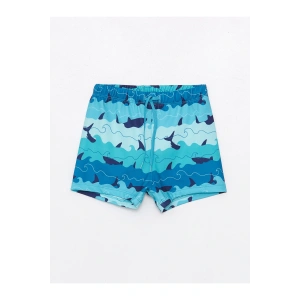 Baskılı Hızlı Kuruyan Erkek Çocuk Boxer Mayo