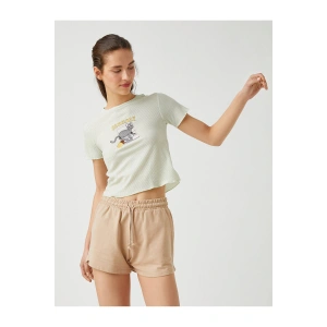 Baskılı Kısa Kollu Tişört