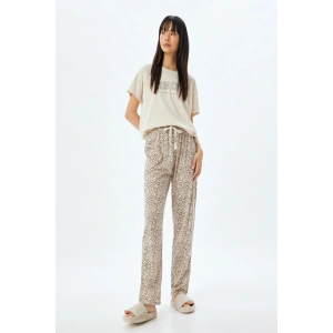 Bej Melanj Kadın Pijama Takımı 5WLK40044MK