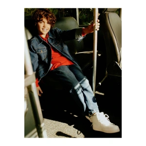 Beli Ayarlanabilir Lastikli Erkek Çocuk Jean Pantolon