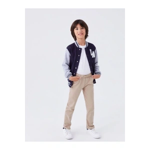 Beli Ayarlanabilir Lastikli Erkek Çocuk Pantolon