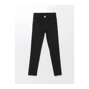 Beli Ayarlanabilir Lastikli Kız Çocuk Jean Pantolon