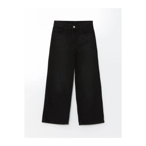 Beli Ayarlanabilir Lastikli Kız Çocuk Jean Pantolon