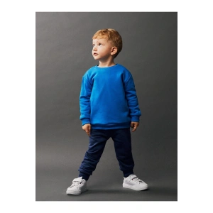 Beli Lastikli Basic Erkek Bebek Jogger Eşofman Alt