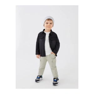 Beli Lastikli Basic Erkek Bebek Pantolon