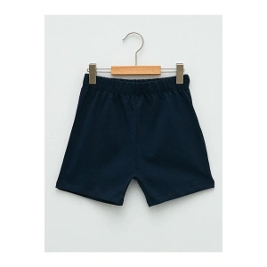 Beli Lastikli Basic Erkek Bebek Şort