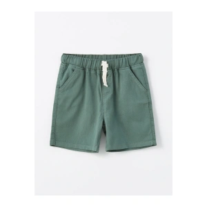 Beli Lastikli Basic Erkek Bebek Şort