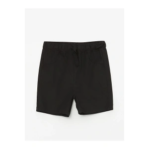 Beli Lastikli Basic Erkek Bebek Şort