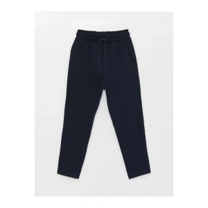 Beli Lastikli Basic Erkek Çocuk Eşofman Altı