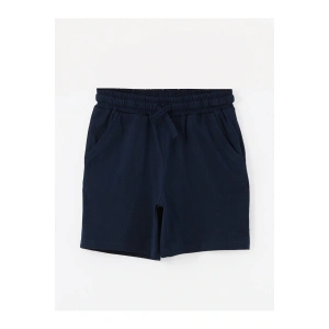 Beli Lastikli Basic Erkek Çocuk Şort