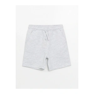 Beli Lastikli Basic Erkek Çocuk Şort