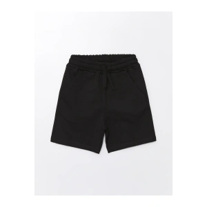 Beli Lastikli Basic Erkek Çocuk Şort