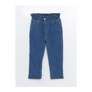 Beli Lastikli Basic Kiz Bebek Jean Pantolon - W4CJ68Z1