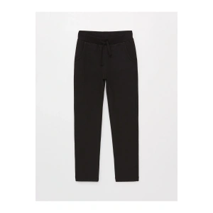 Beli Lastikli Basic Kız Çocuk Eşofman Altı