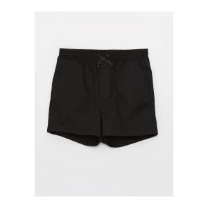 Beli Lastikli Basic Kız Çocuk Şort