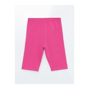 Beli Lastikli Basic Kız Çocuk Tayt (S4)