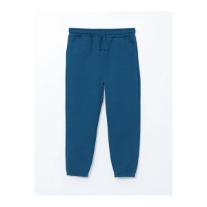 Beli Lastikli Baskılı Erkek Bebek Jogger Eşofman Altı