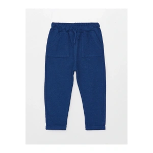 Beli Lastikli Erkek Bebek Eşofman Alt