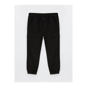 Beli Lastikli Erkek Bebek Kargo Pantolon