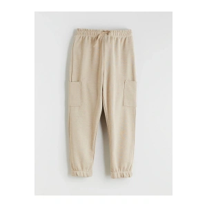 Beli Lastikli Erkek Çocuk Jogger Eşofman Altı