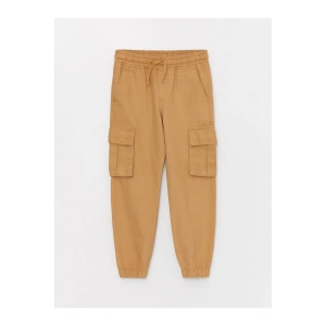 Beli Lastikli Erkek Çocuk Kargo Jogger Pantolon