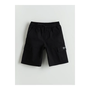 Beli Lastikli Erkek Çocuk Kargo Şort