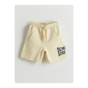 Beli Lastikli Erkek Çocuk Şort