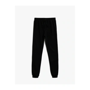 Beli Lastikli Eşofman Altı Pamuklu