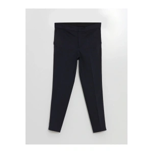 Beli Lastikli Havuç Kesim Kadın Pantolon