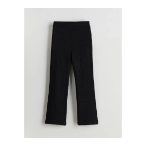 Beli Lastikli Ispanyol Paça Kız Çocuk Tayt