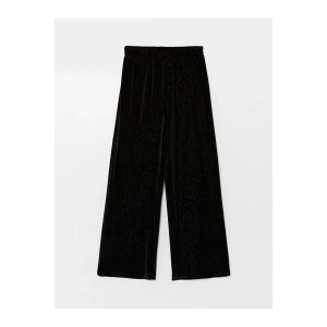 Beli Lastikli Kadife Kiz Cocuk Esofman Alti - W4BB82Z4