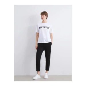 Beli Lastikli Kadın Eşofman Altı (W5)