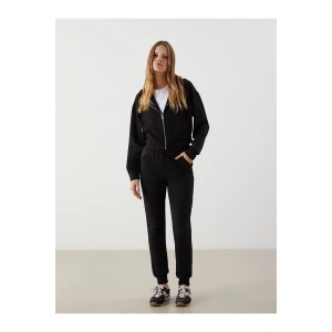 Beli Lastikli Kadın Jogger Eşofman Altı