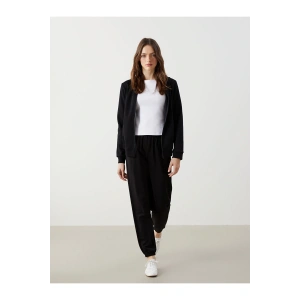 Beli Lastikli Kadın Jogger Eşofman Altı