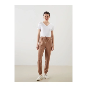 Beli Lastikli Kadın Jogger Eşofman Altı (S5)