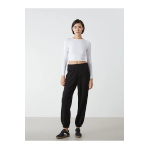 Beli Lastikli Kadin Jogger Esofman Alti - W4DN10Z8