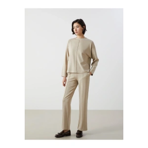 Beli Lastikli Kadın Pantolon