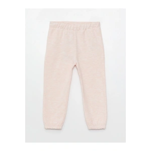 Beli Lastikli Kız Bebek Eşofman Alt