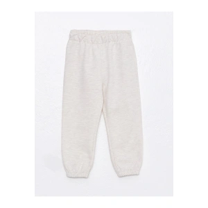 Beli Lastikli Kız Bebek Eşofman Alt