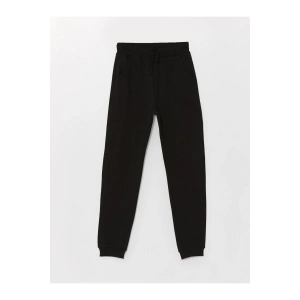 Beli Lastikli Kız Çocuk Jogger Eşofman Altı