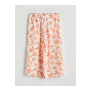 Beli Lastikli Kız Çocuk Kapri