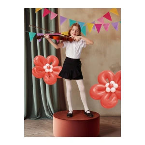 Beli Lastikli Kız Çocuk Şort Etek