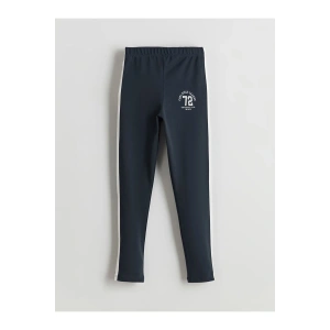 Beli Lastikli Kiz Cocuk Tayt - S50869Z4